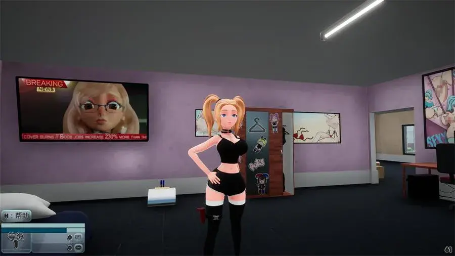 拔作-3D全动态【二次元老婆梦之城】v64 官中步兵版 2.1G-七七游报