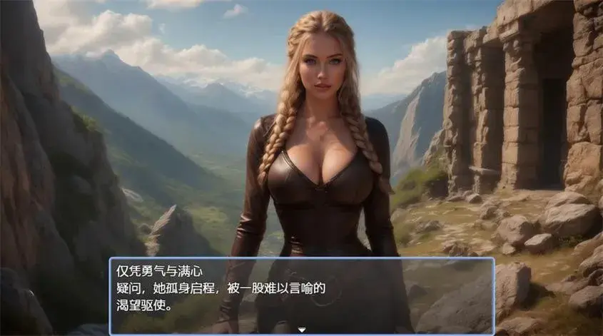 欧SLG【塞莉娜的呼唤】 v1.5 汉化 800MB-七七游报