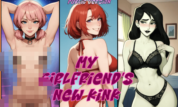 亚洲风SLG【我女友的新癖好】v0.5F 汉化步兵 PC+安卓 5.7G-七七游报