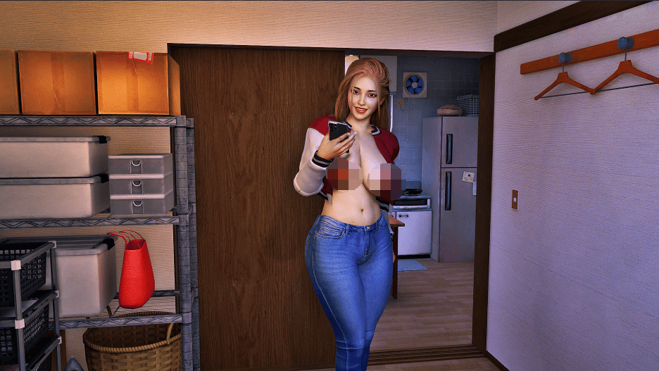 欧SLG【我要倒霉的男人幸福】v0.1.1 汉化版 PC+安卓 400MB-七七游报