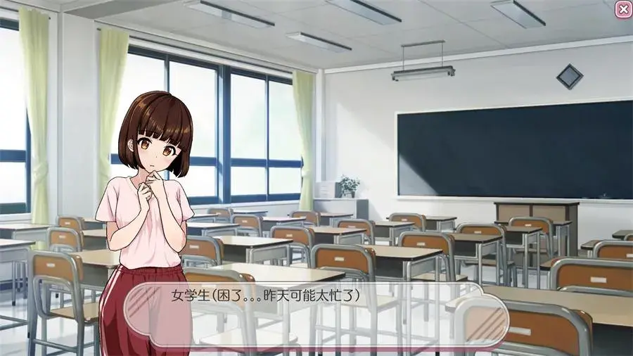 互动SLG【老师！你可以休息一下吗】完结 汉化 405MB-七七游报