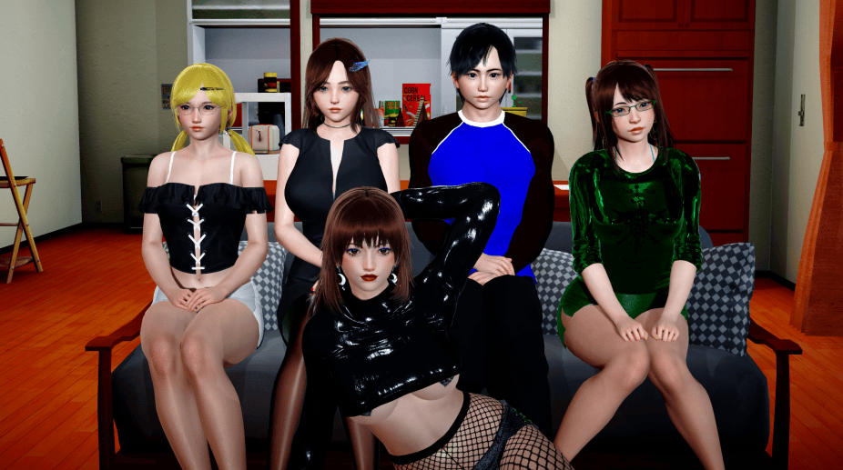 亚SLG【社会毁灭】v1.1 汉化版 PC+安卓 2.8G-七七游报