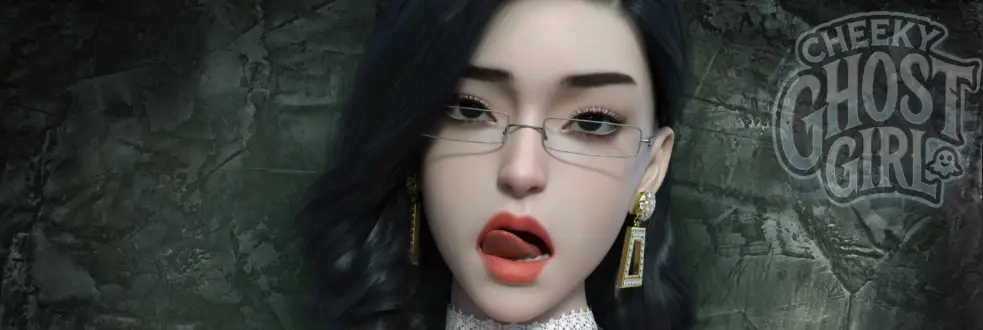 顽皮的幽灵女孩中文攻略-七七游报