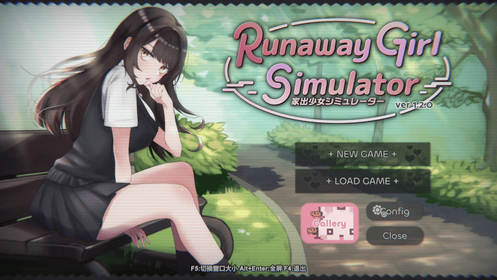 亚SLG【家出少女模拟器】v1.2.0 官方中文版 1.75G-七七游报