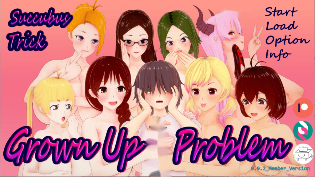 沙盒SLG【魅魔诡计:成长问题】v0.9.2 汉化版 PC+安卓 4.5G-七七游报