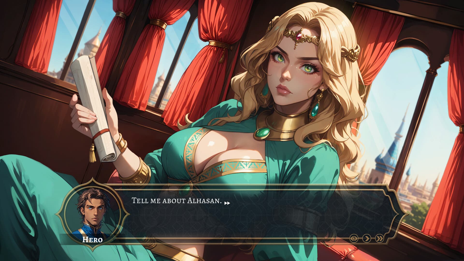 精致SLG【极乐后宫:1001欢愉】v1.0.0 Steam官方中文步兵版 1.3G-七七游报
