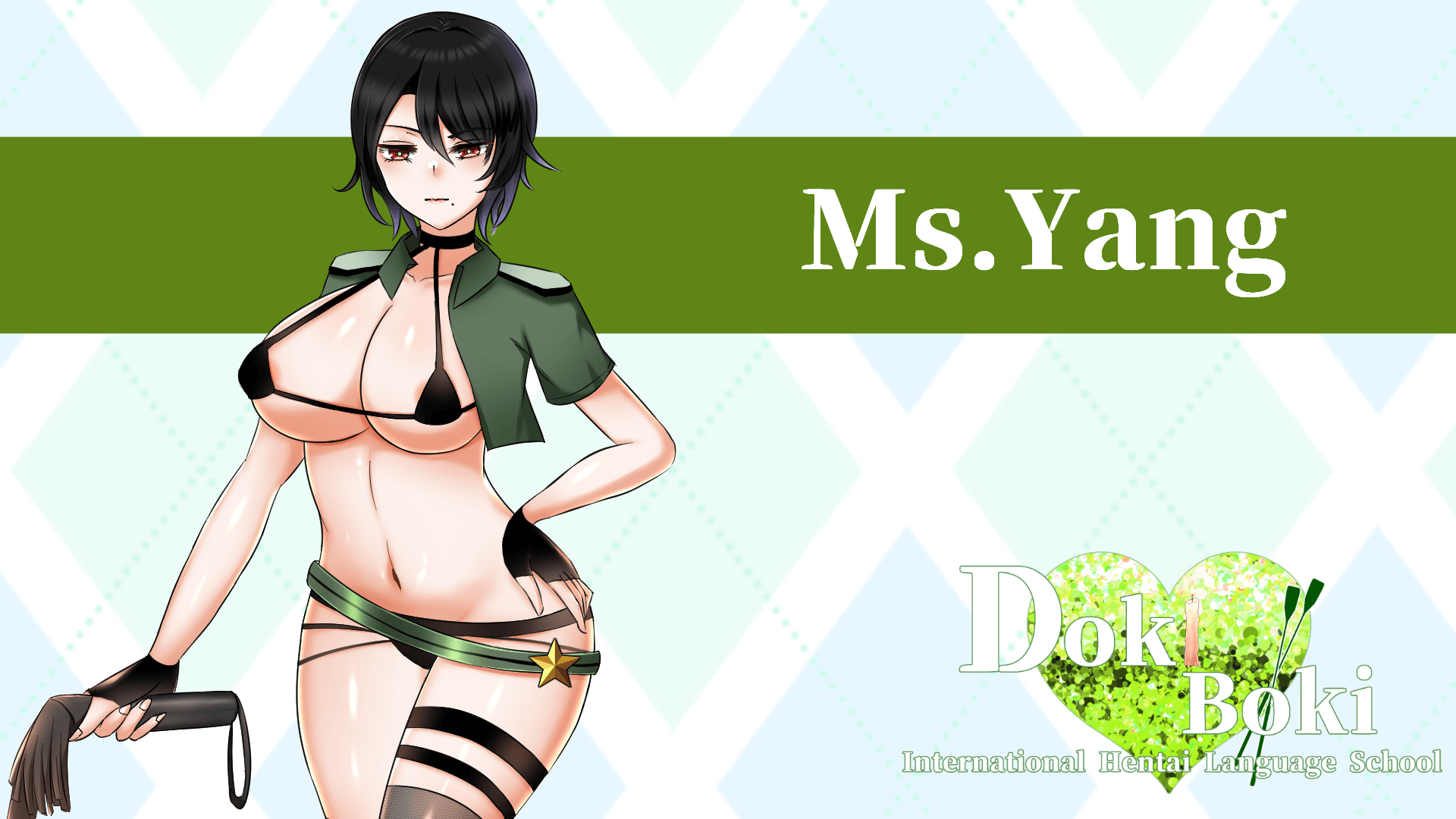 RPG【Doki Boki!国际变态语言学校】v1.0 Steam官中步兵 完结-七七游报