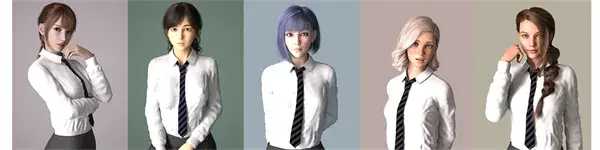 亚SLG【裸体学校】 v0.20 步兵汉化 PC+安卓 6G-七七游报