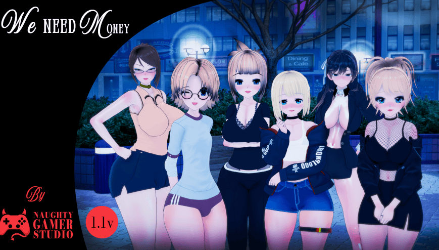 日式SLG【我们需要钱】v1.1 汉化版 PC+安卓 1.1G-七七游报