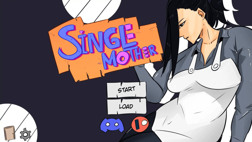欧SLG【单亲妈妈】v0.15 汉化版 PC+安卓 1.4G-七七游报