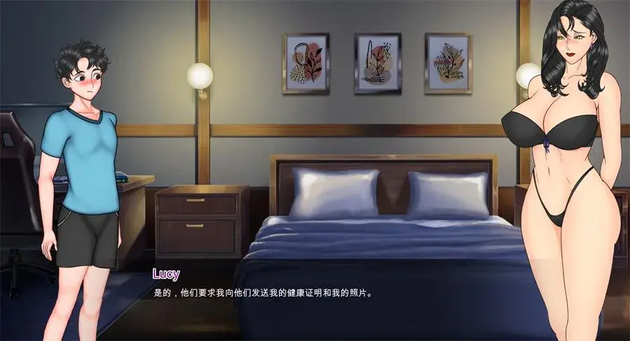 手绘SLG【母亲NTR训练】Ep.9 官中步兵 PC+安卓 3.3G-七七游报