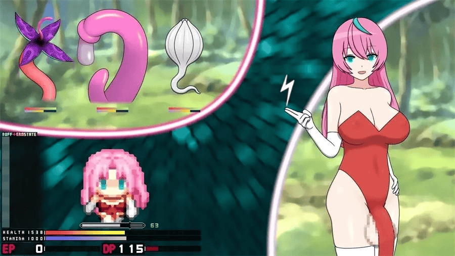 RPG【睡迷糊的双性人的榨精地下城救出记】v1.0完结 官方中文版 300MB-七七游报