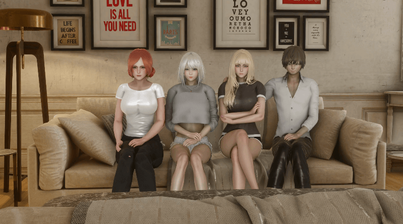 亚SLG【她最后的请求】v0.3 汉化版 PC+安卓 3.6GG-七七游报