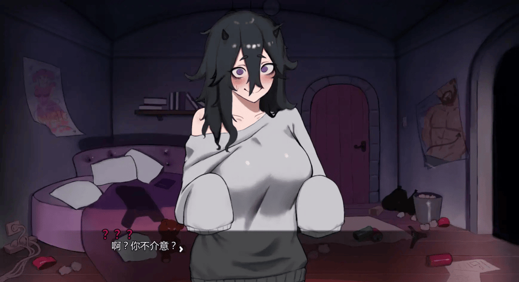 亚SLG【我家宅魔】Ch.2 汉化版 PC+安卓 1.4G-七七游报