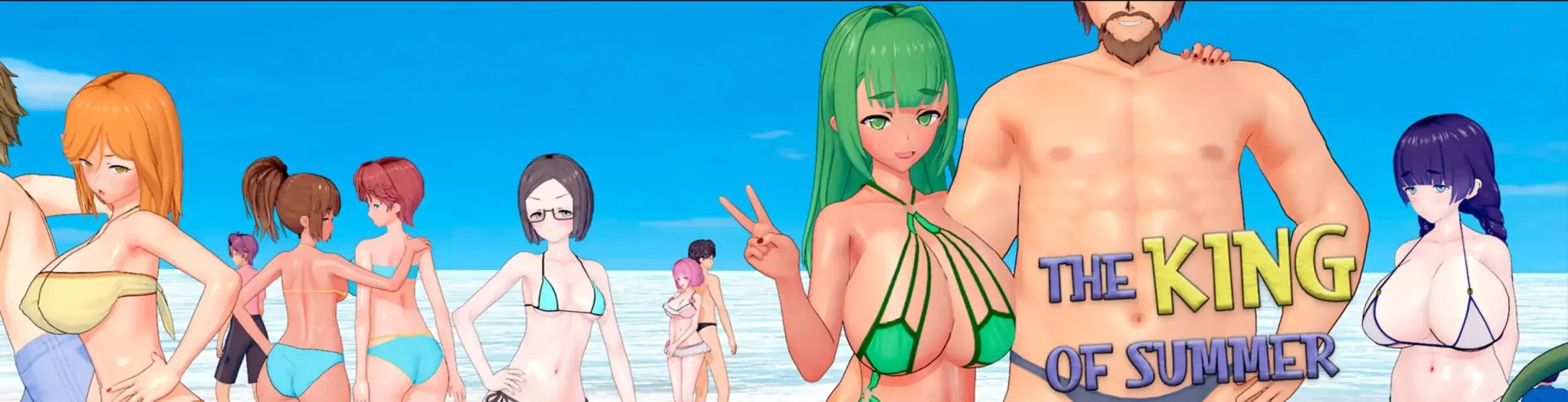 亚洲风SLG【夏日之王】v0.6.3 full 汉化 PC+安卓 9G-七七游报