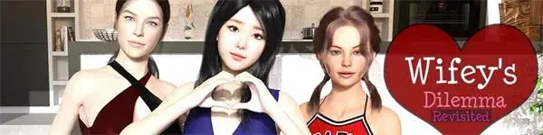 亚SLG【妻子的困境:重温】v0.84 汉化 PC+安卓 5.85G-七七游报