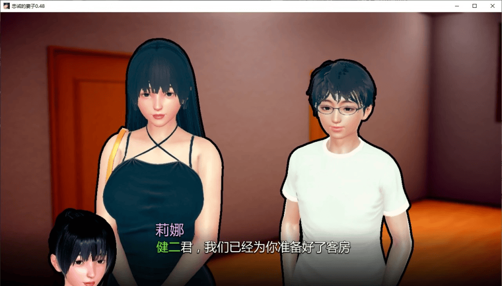 忠诚的妻子中文攻略-七七游报