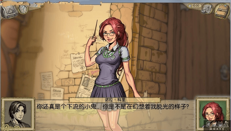 调教赫敏2：无辜女巫中文攻略-七七游报