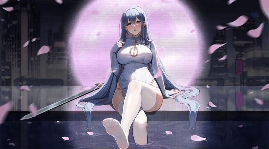 国产神作【夜幕之花】v0.552 官中-步兵 1.55G-七七游报
