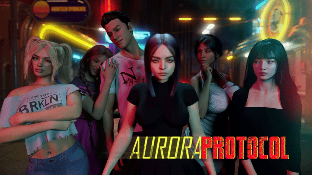 极光协议 Aurora Protocol PC版 Ver0.1 官方中文版 | 科幻策略模拟游戏-七七游报