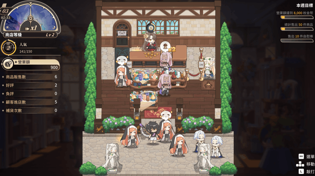《异世界情趣用品店Isekaiex Boutique V1.2.5》STEAM官方中文版：奇幻经营新体验-七七游报