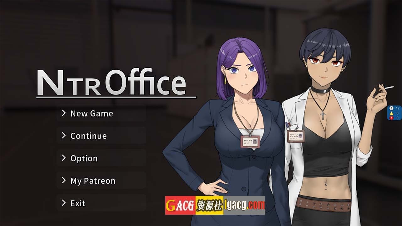 【SLG/中文/动态】黄毛办公室 NTR office V20240818 bug fixed 02 官方中文步兵版【更新/PC/1.8G】-七七游报