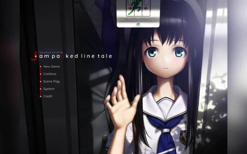 《Jam packed line tale》(电车少女)安卓SLG游戏:都市传说与时间交错的沉浸体验-七七游报