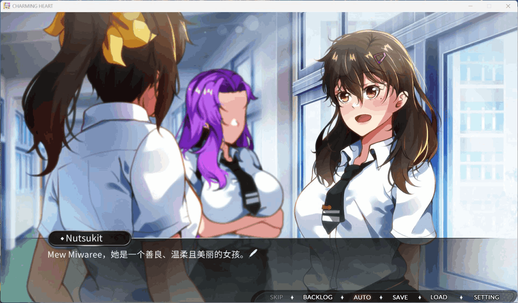 《CHARMING HEART V250319》深度评测：全动态亚洲风SLG的沉浸式恋爱体验-七七游报