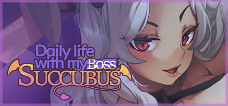 【互动养成SLG/步兵2D】我与魅魔上司的同居生活 V1.05 STEAM官方中文版+全CG【1.7G/PC/全CV】-七七游报