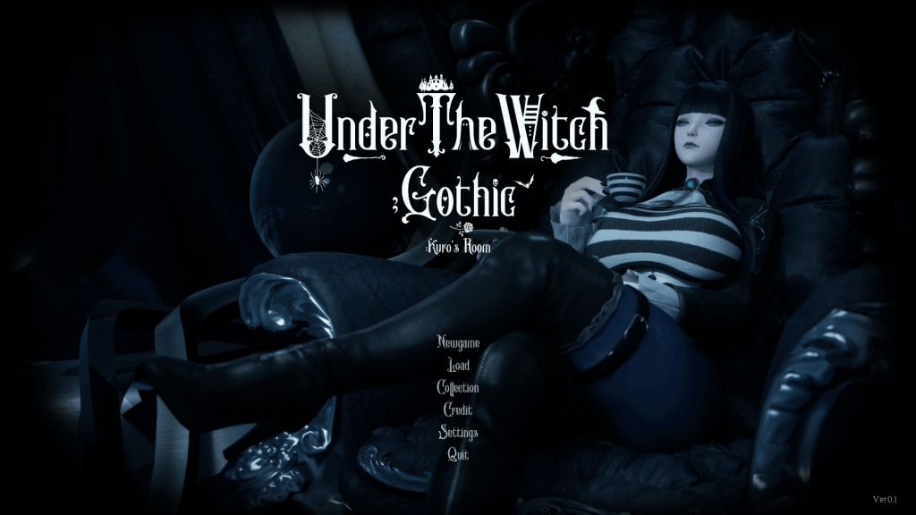 《魔女的侵袭:库洛的房间》Ver0.5.2:3D奇幻叙事与生存博弈的极致体验-七七游报