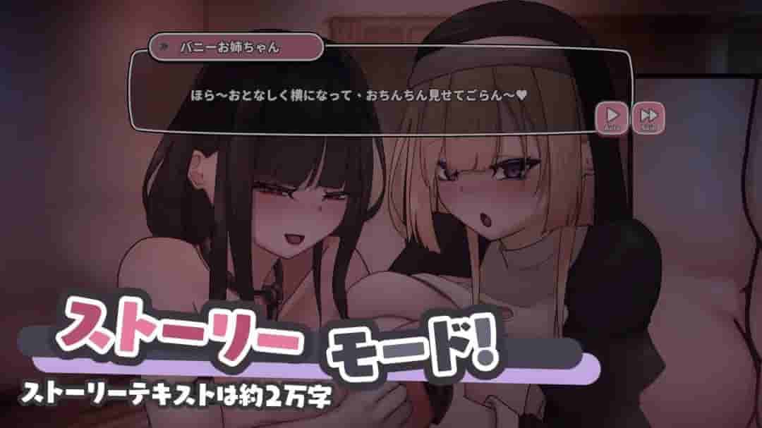 [SLG/策略解谜] 兔子与修女：互动剧情官方中文版（Ver 1.1）[344M]-七七游报