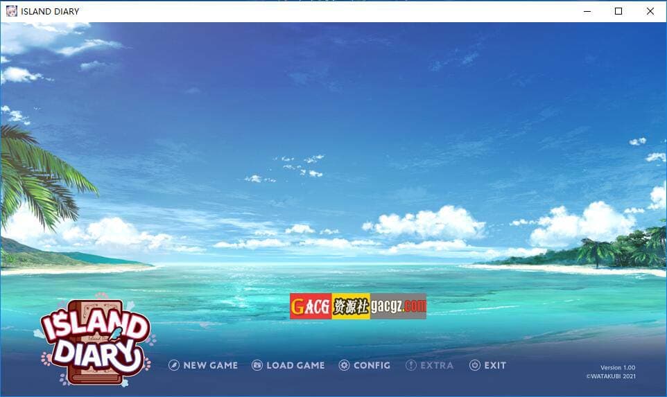 【日式ADV/中文/全CV】无人岛日记 ISLAND DIARY 官方中文版+全CG存档【PC/2.82G】-七七游报
