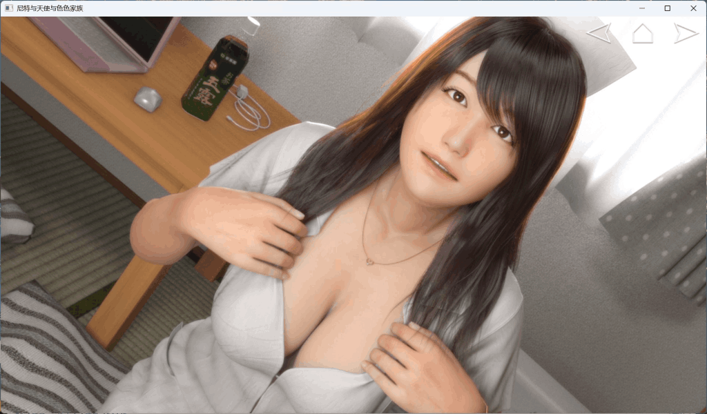 《尼特与天使与色色家族》全平台资源释出:3D沉浸式互动体验再升级-七七游报