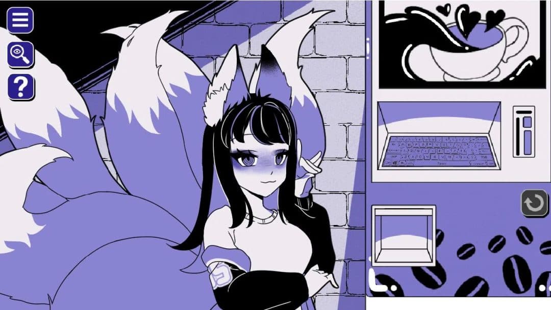 《异常咖啡机 Anomalous Coffee Machine》双端体验:奇幻互动Galgame全新探索-七七游报