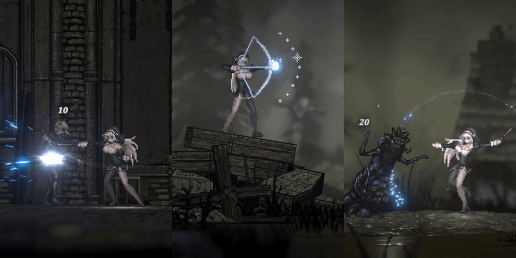 《哥特少女勇闯恶魔城2》V1.05版评测：像素动作游戏的巅峰之作-七七游报