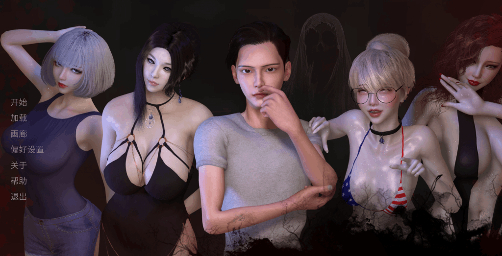 PC/SLG《NTR之谜 The mystery of NTR V0.3.5》官方汉化版:亚洲风动态剧情游戏-七七游报