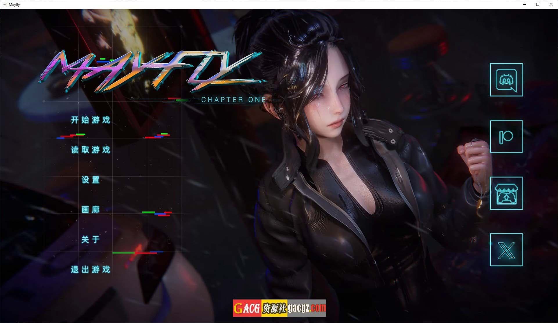【亚洲风SLG/高渲染/精致建模】蜉蝣 Mayfly Reset 重置EP.2 官方中文版【PC+安卓/3.7G】-七七游报