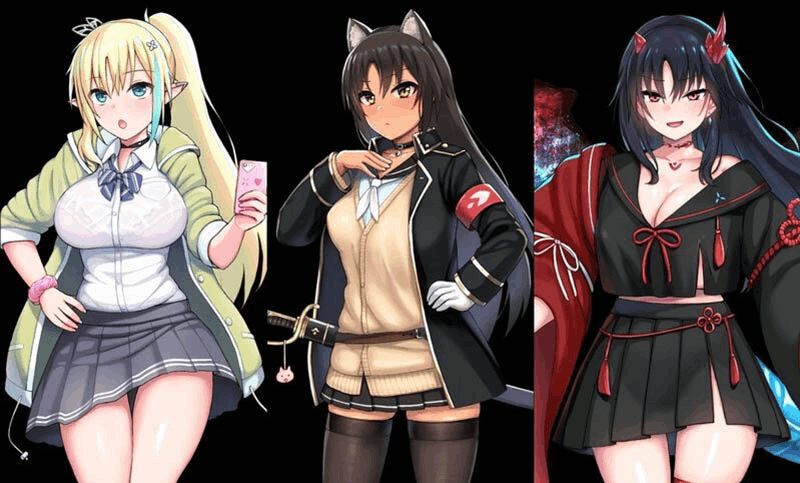 《圆交幻想～爱与勇气拯救世界》V1.07官方中文版：双平台策略RPG新体验-七七游报
