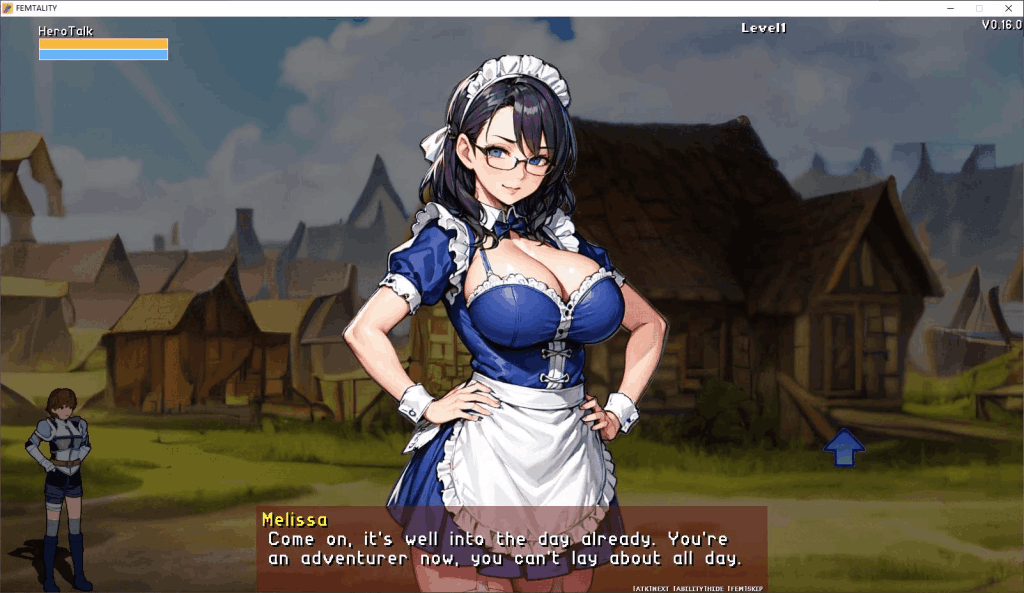 《FEMTALITY》v0.2.1双端实战评测:1.1G颠覆动作游戏标杆 动态骨骼×暴击系统深度解析-七七游报