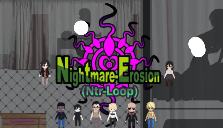 《噩梦侵蚀(NTR循环)悪夢侵食(NTRループ)V1.4.0 官方中文版:终章存档与沙盒探索升级》-七七游报