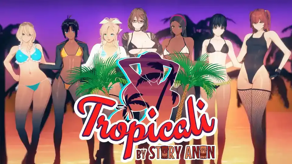 【安卓/SLG】热带Tropicali Ver1.0 100%精翻汉化完结版评测:动态后宫剧情与沉浸式海岛冒险-七七游报