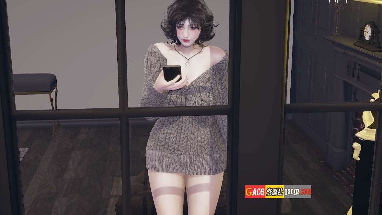 【国产SLG/中文/动态】小十七：我的放浪岳母 1.0 中文版【PC+安卓模拟/7.1G】-七七游报