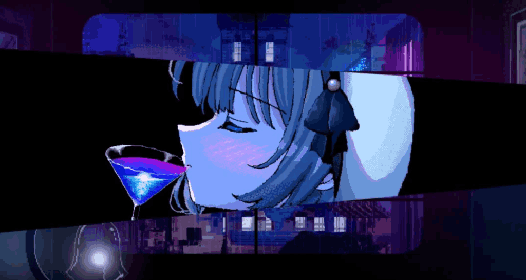 《雨夜迷醉时/A night filled with the sound of rain》评测：像素叙事的情感风暴-七七游报