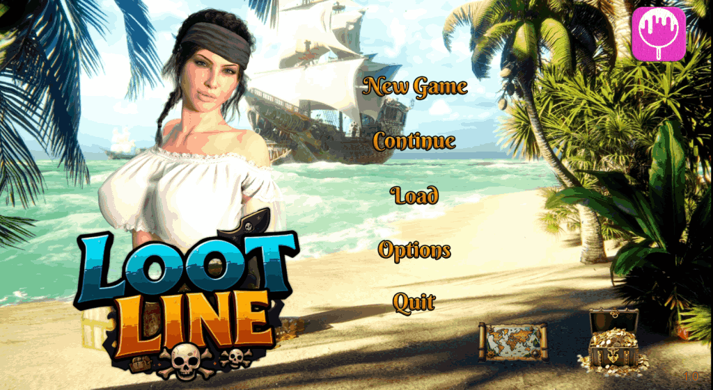 《战利品线 Loot Line》v1.0 官方中文版:深度策略与动态卡牌战斗体验-七七游报