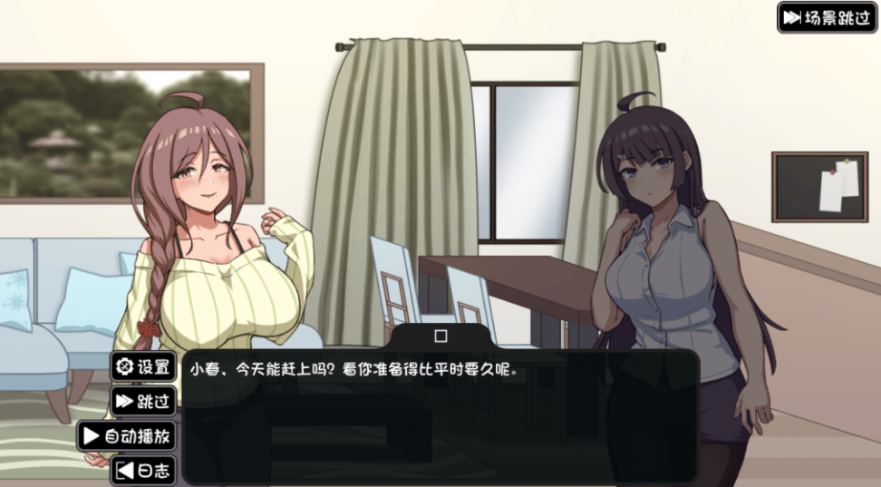 PC平台互动SLG游戏《家庭关系模拟器 汉化版》 – 深度家庭互动体验（1.5G容量）-七七游报