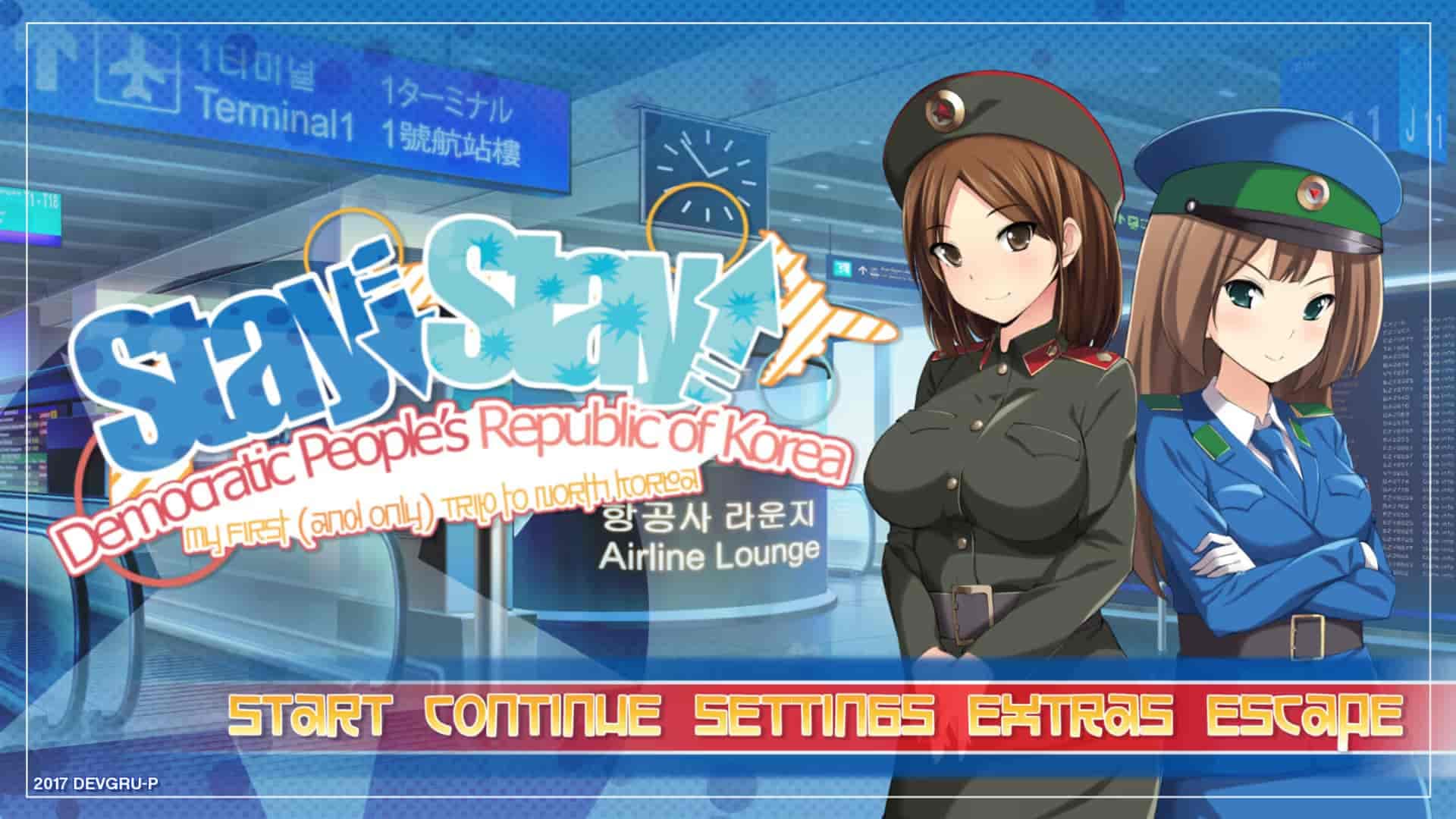 《朝鲜之旅 Stay! Stay! DPRK》PC硬盘版：文化碰撞与多线叙事的ADV杰作-七七游报