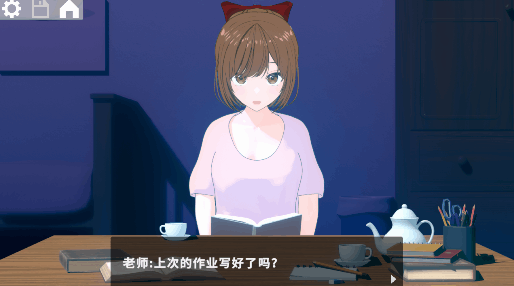 PC平台互动SLG游戏《静夜的私课 静夜の密課》官方中文版：沉浸式策略体验-七七游报