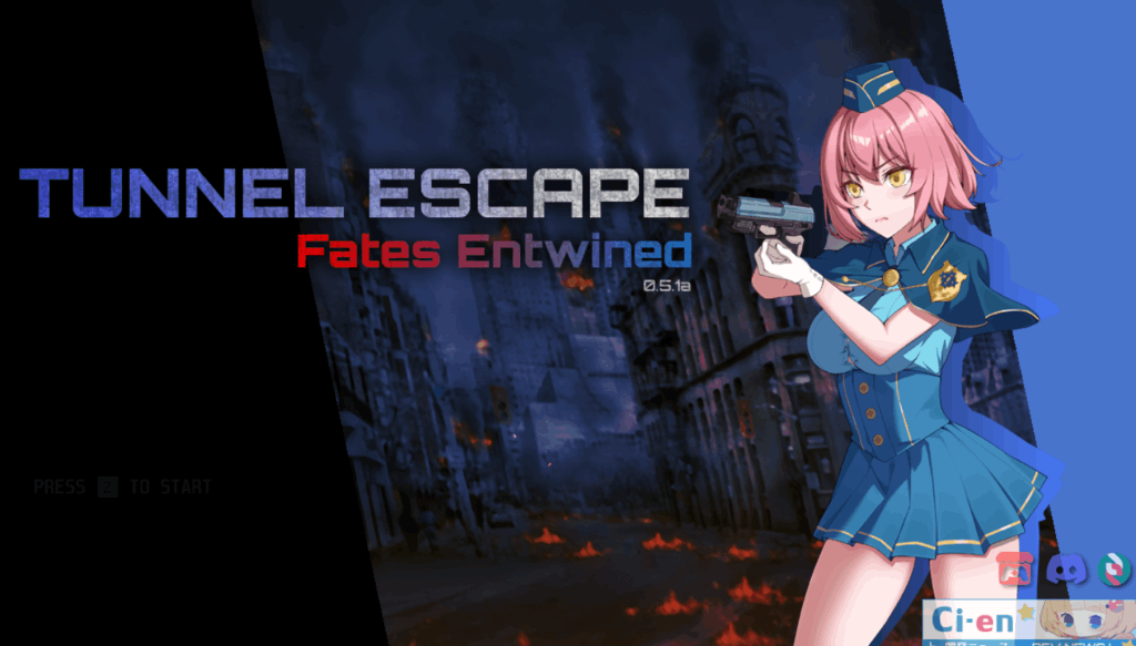 隧道逃生之命运交织(TUNNEL ESCAPE Fates Entwined) 0.9.1A：双端ARPG末世生存大作-七七游报