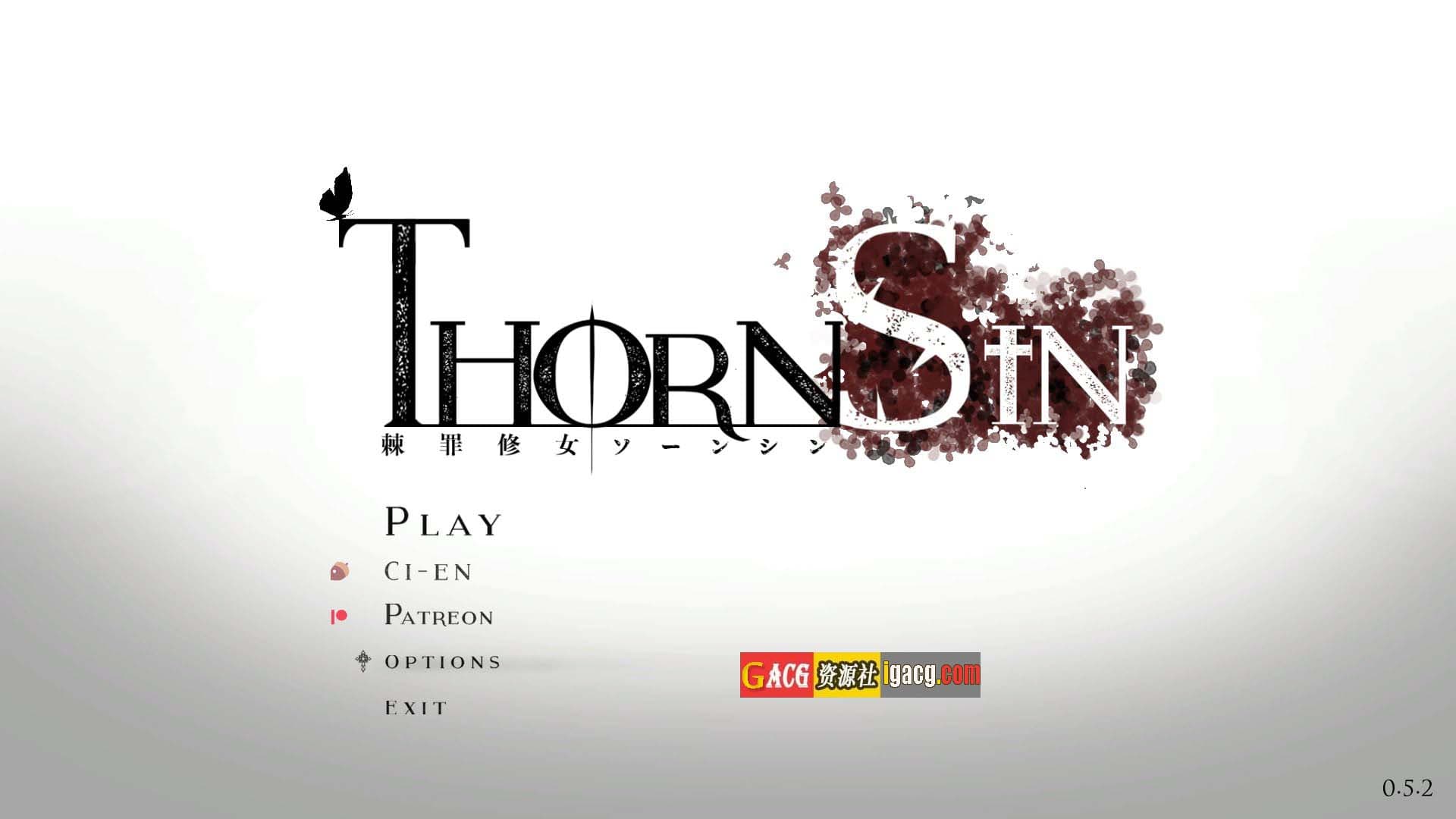 【神作ACT/中文/全动态】棘罪修女-伊妮莎 ThornSin V0.5.9 官方中文步兵版【PC/3.7G/更新】-七七游报