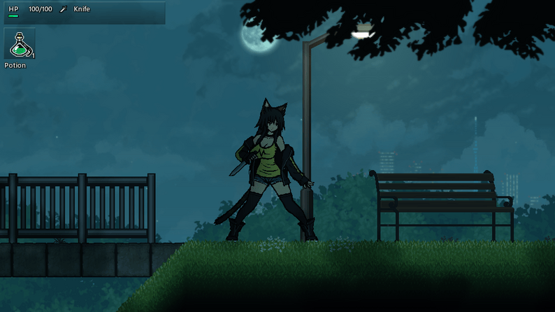 《Vivid Dead Ver0.3.3》PC版:像素风ACT游戏的高节奏战斗体验-七七游报